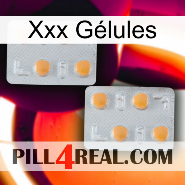 Xxx Gélules 25